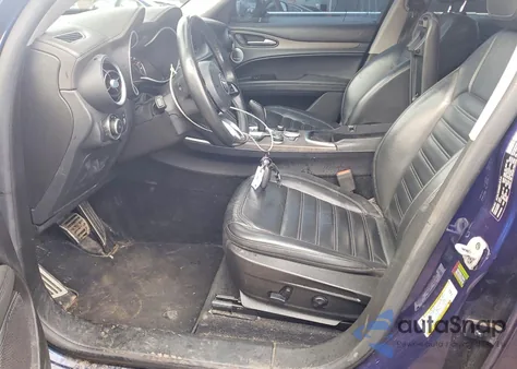 2020 Alfa Romeo Stelvio Ti from USA, damaged, VIN ZASPAKBN5L7C75219